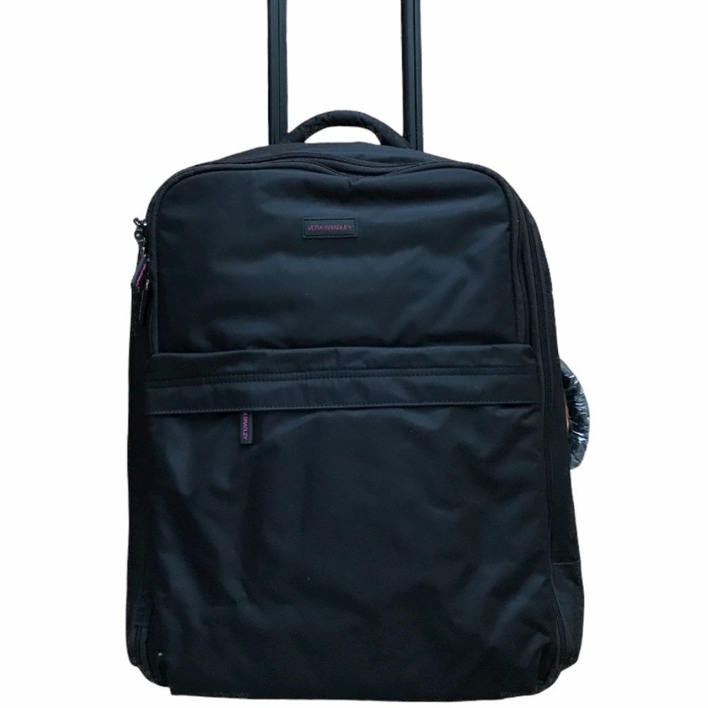 VERA BRADLEY Foldable Roller Suitcase Luggage